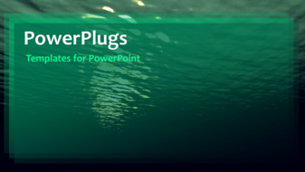 PowerPoint Template - Nature background